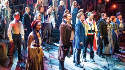 Les Miserables staged concert