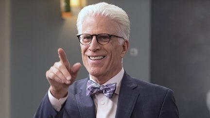 Ted Danson as Michael on NBC's The Good Place.