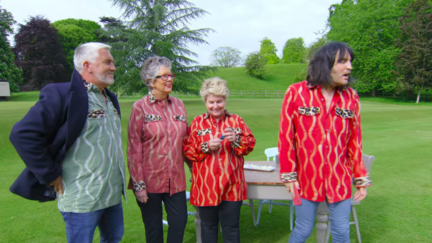 Bread Week matching tops