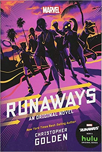 runaways a original novel book cover