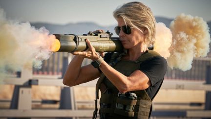 Sarah Connor bazooka