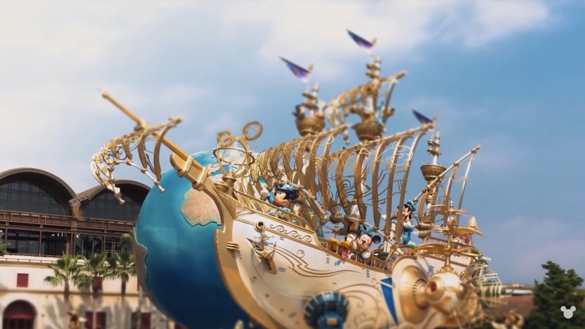 new attraction in shanghai disney