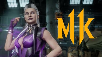 Sindel still Mortal Kombat