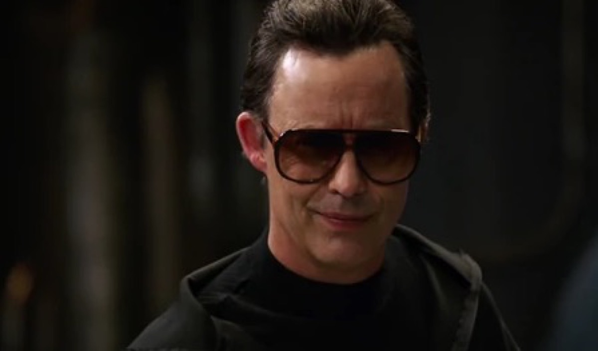 Sonny Wells on The Flash.