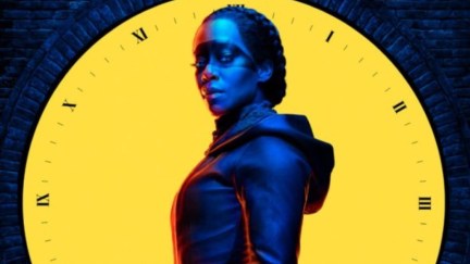 Watchmen TV series poster.