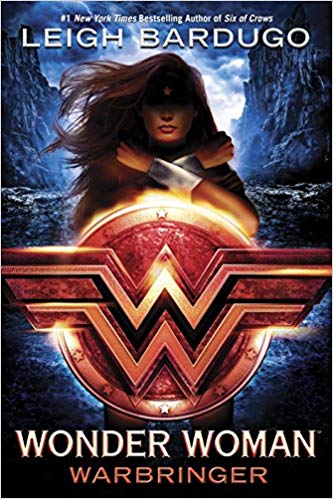 Wonder Woman warbringer book cover.