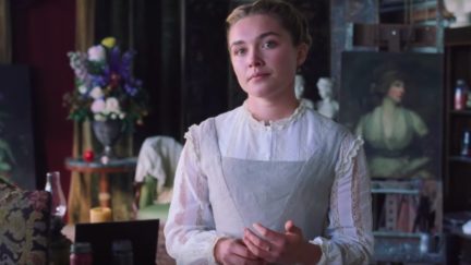 Florence Pugh in Little Women
