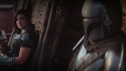 Cara Dune in the Mandalorian