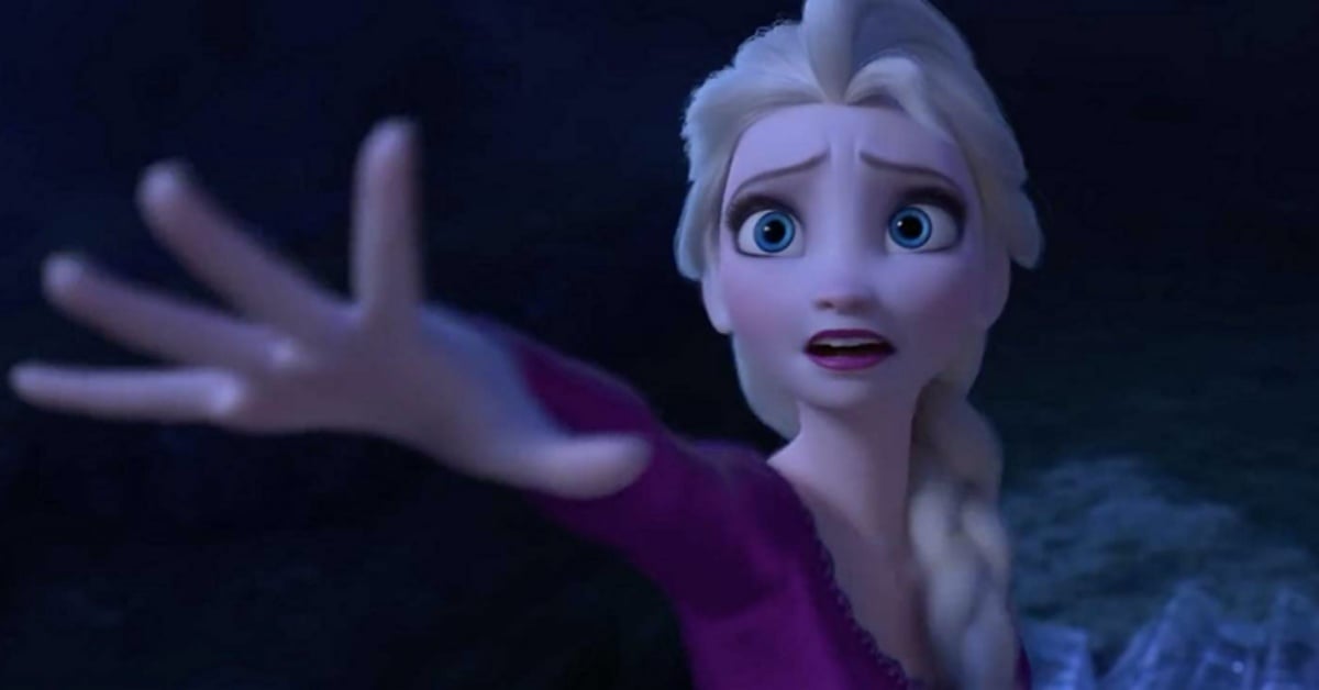 Idina Menzel in Frozen II (2019)