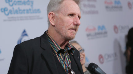 LOS ANGELES, CA - NOVEMBER 09: Actor Rene Auberjonois attends the International Myeloma Foundation's 7th Annual Comedy Celebration Benefiting The Peter Boyle Research Fund hosted by Ray Romano at The Wilshire Ebell Theatre on November 9, 2013 in Los Angeles, California. (Photo by Mike Windle/Getty Images for IMF)
