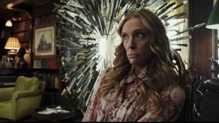 Toni Colette in Knives out