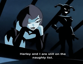 Harley and Ivy are gay allow it