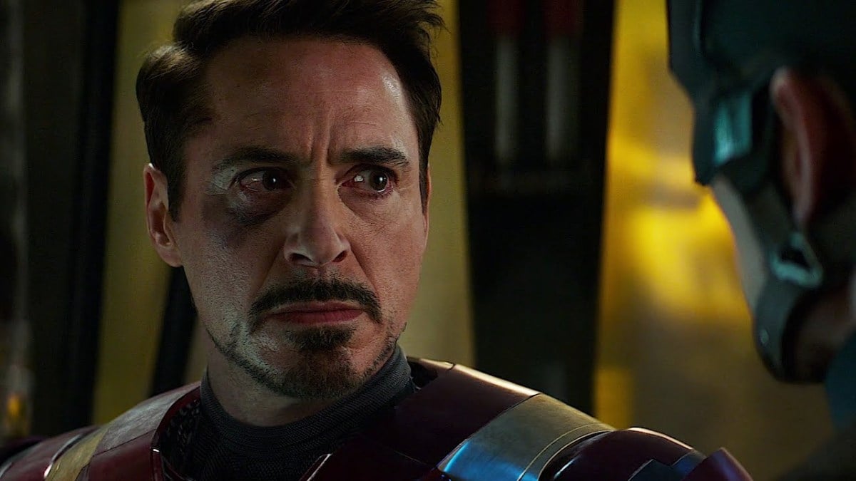Tony Stark in Captain America: Civil War