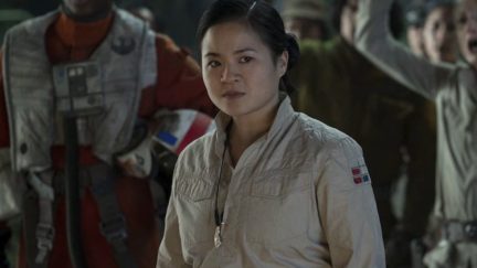 Rose Tico in The Rise of Skywalker.