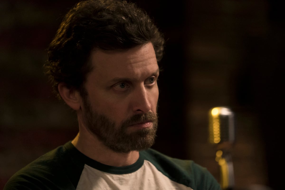 Supernatural -- "Don't Call Me Shurley" -- Image SN1120b_0197.jpg -- Pictured:  Rob Benedict as Chuck Shurley -- Photo: Katie Yu/The CW -- © 2016 The CW Network, LLC. All Rights Reserved
