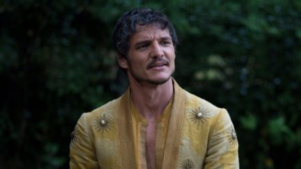 Pedro Pascal as Oberyn Martell in Game of Thrones