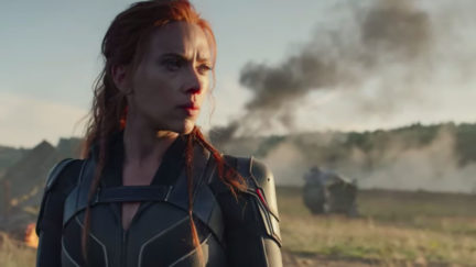 Natasha romanoff in black widow