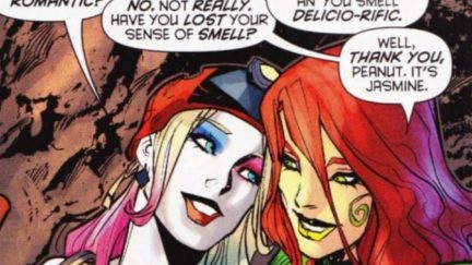 Harley & Ivy in a rare moment of pure cuteness