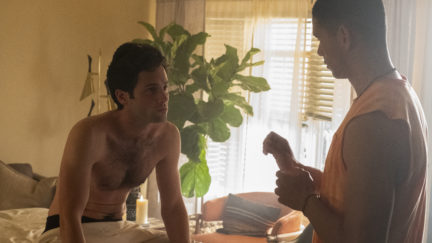 gabe gives Joe some advice in 