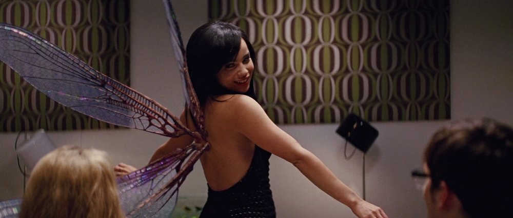 zoe kravitz as angel in x men first class