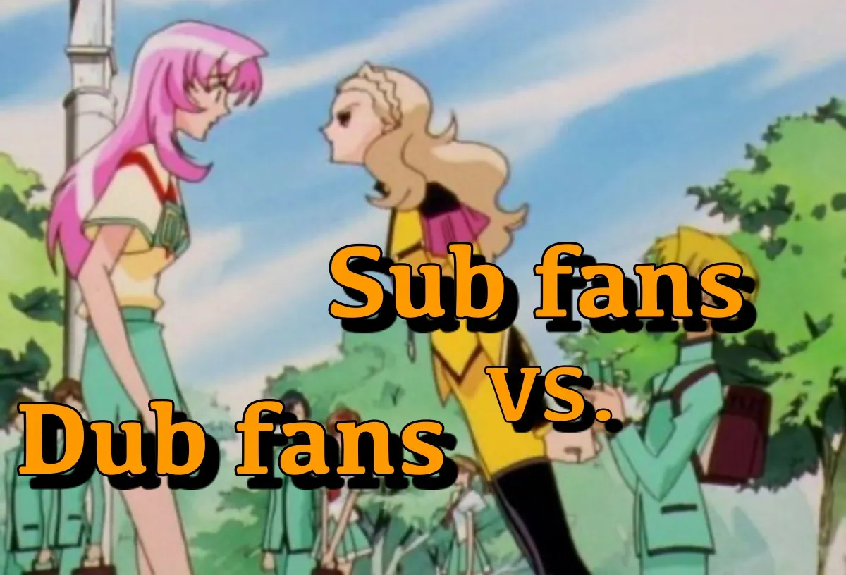 The Great Anime Debate: Dub or Sub? | The Mary Sue