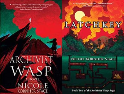 arcivist wasp and latchkey book covers