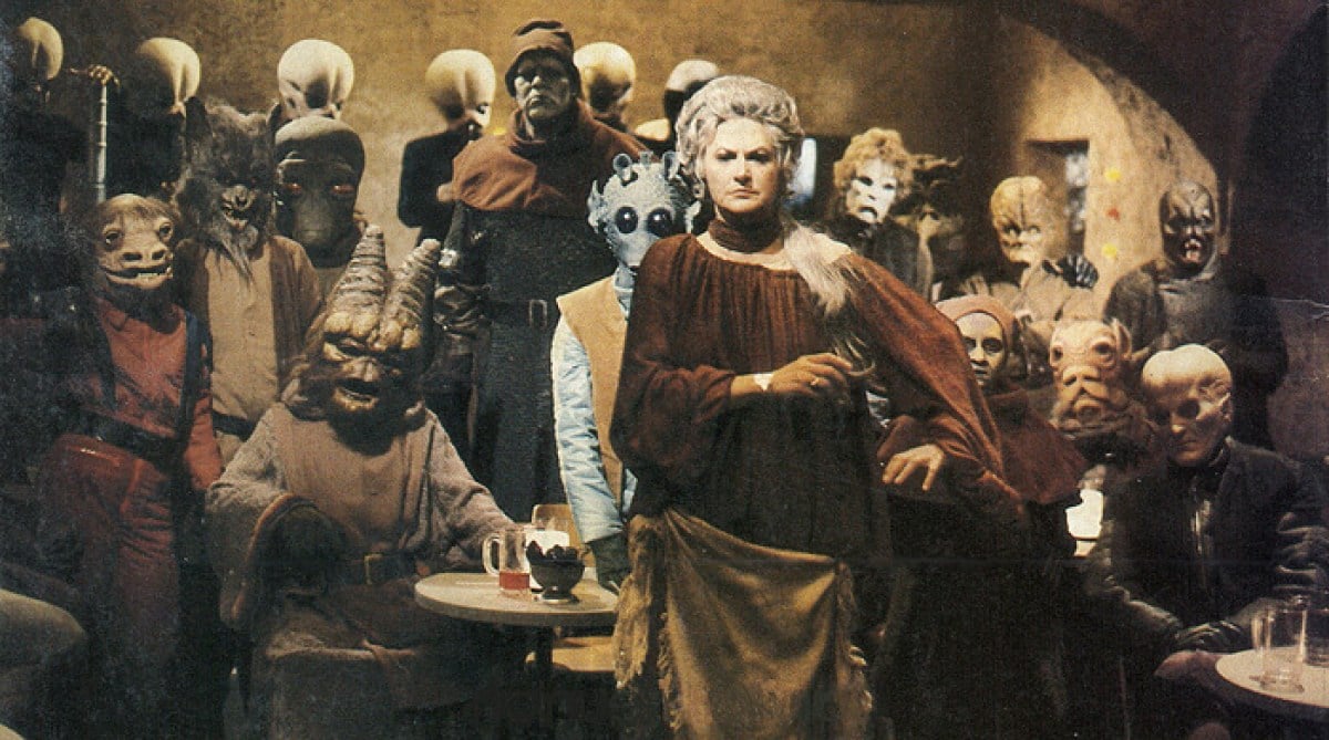 Bea Arthur in the Star Wars Holiday Special