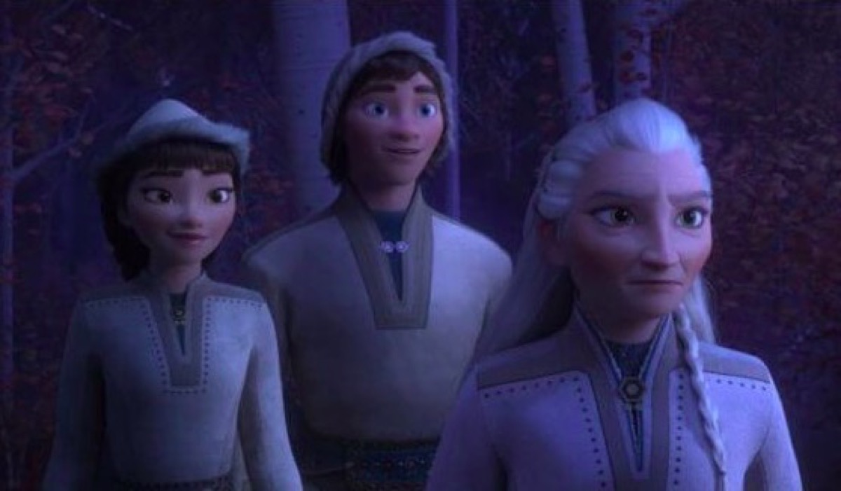The Northuldra in Frozen 2.
