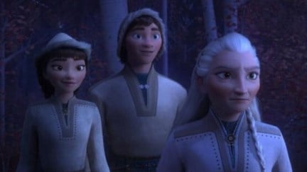 The Northuldra in Frozen 2.