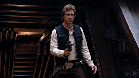 han solo shrug