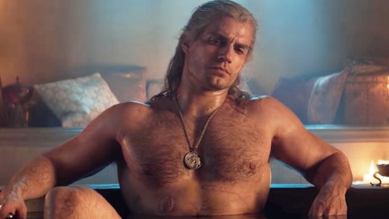 Henry Cavill as Geralt of Rivia in The Witcher