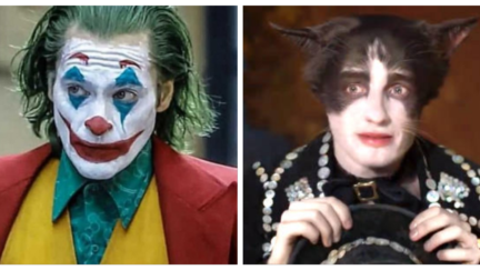 Joker vs Mister Mistoffelees