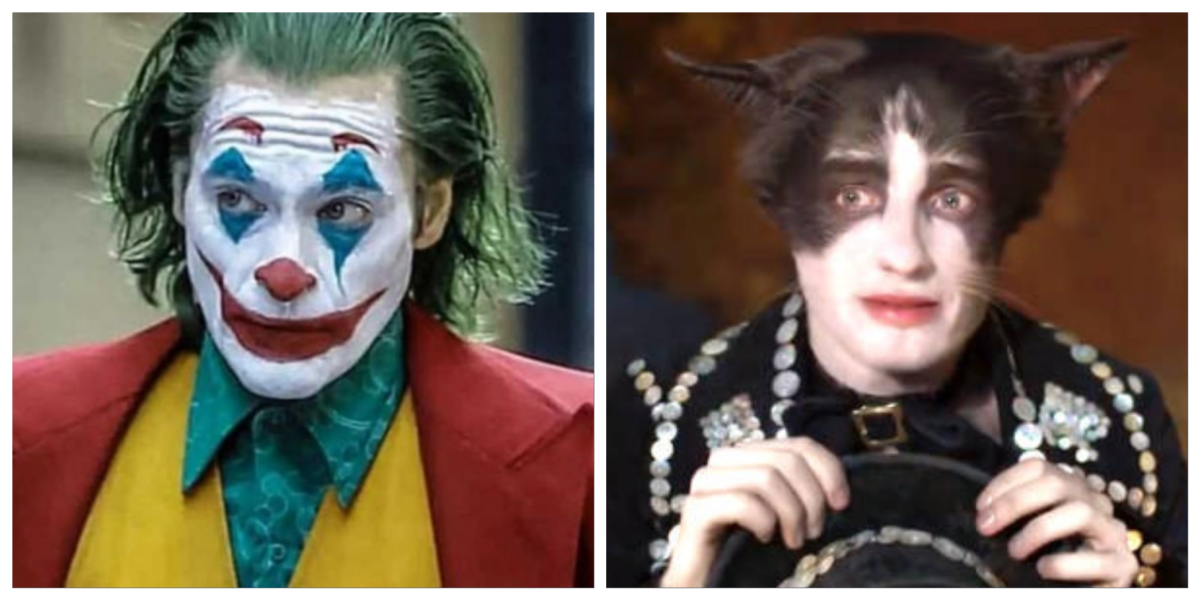 Joker vs Mister Mistoffelees