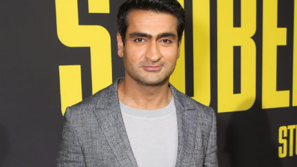 Kumail Nanjiani attends the Premiere of 20th Century Fox's 