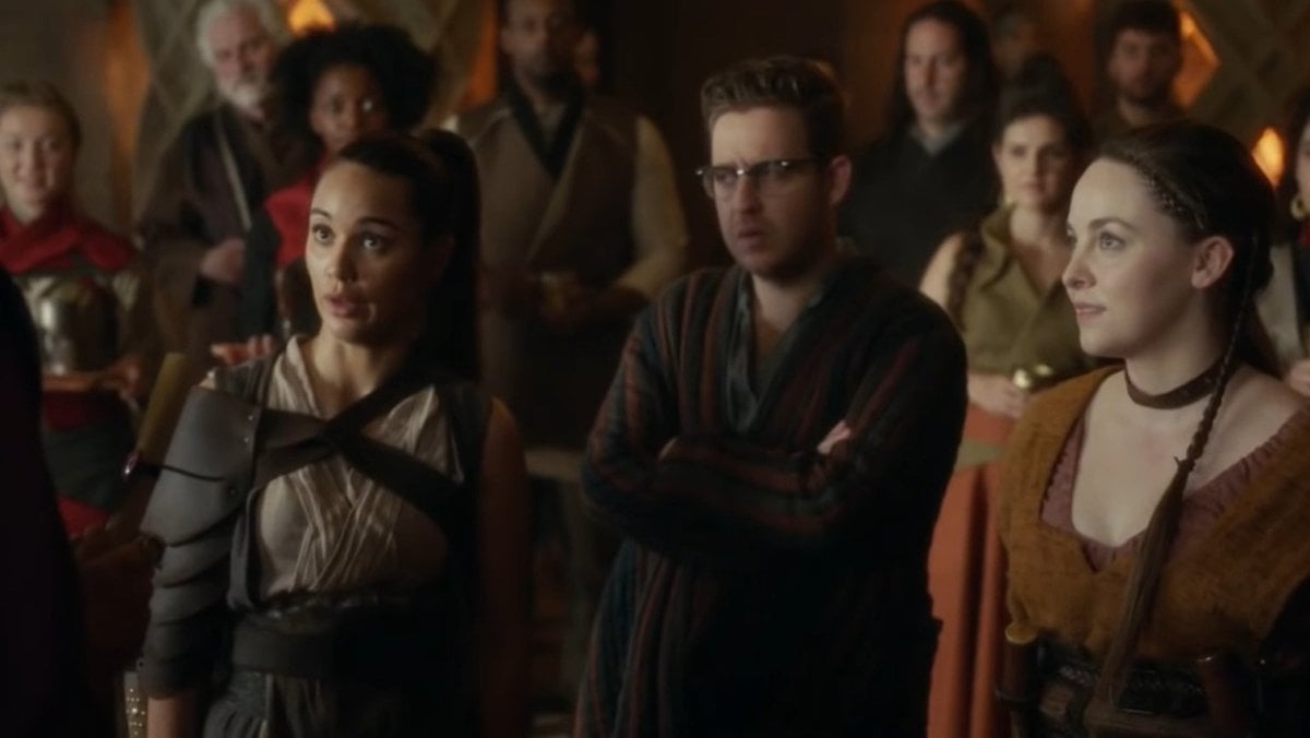 margo josh and fen in the magicians