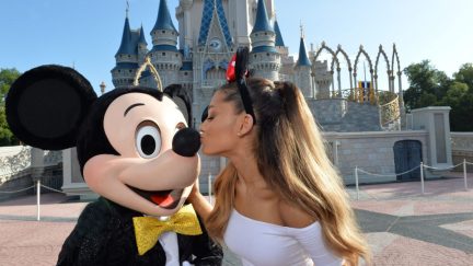 Singer Ariana Grande Celebrates 21st Birthday At Walt Disney World