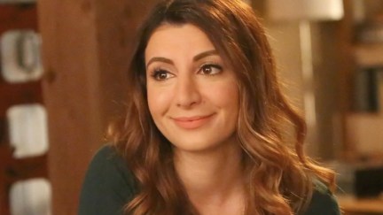 Nasim Pedrad as Aly in New Girl.