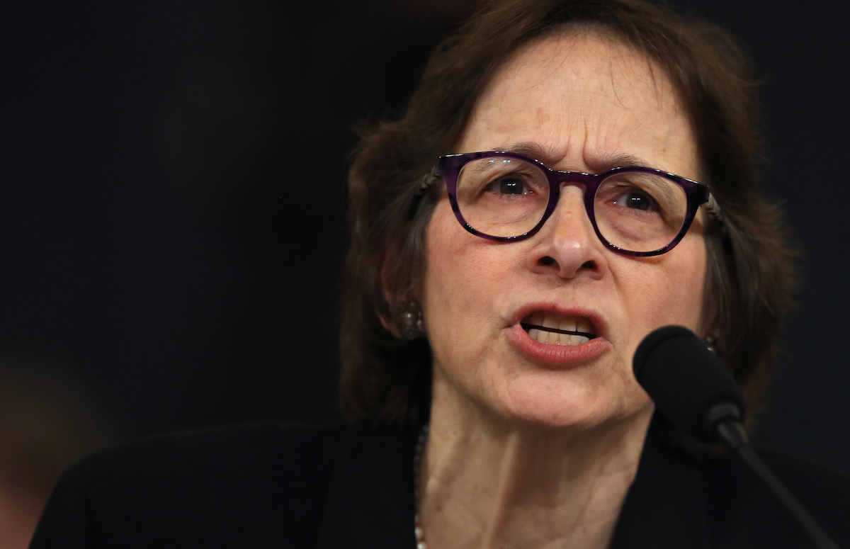 Constitutional scholar Pamela Karlan of Stanford University passionately testifies before the House Judiciary Committee