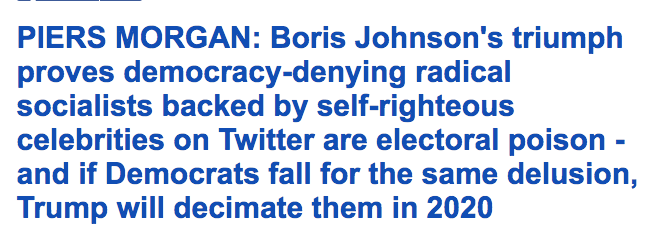 Piers Morgan on U.K. vote