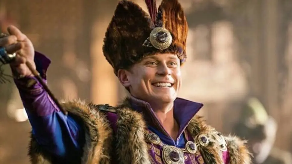 billy magnussen as prince angers in aladdin (2019)