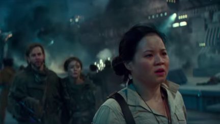 Kelly Marie Tran as Rose Tico in Star Wars: The Rise of Skywalker