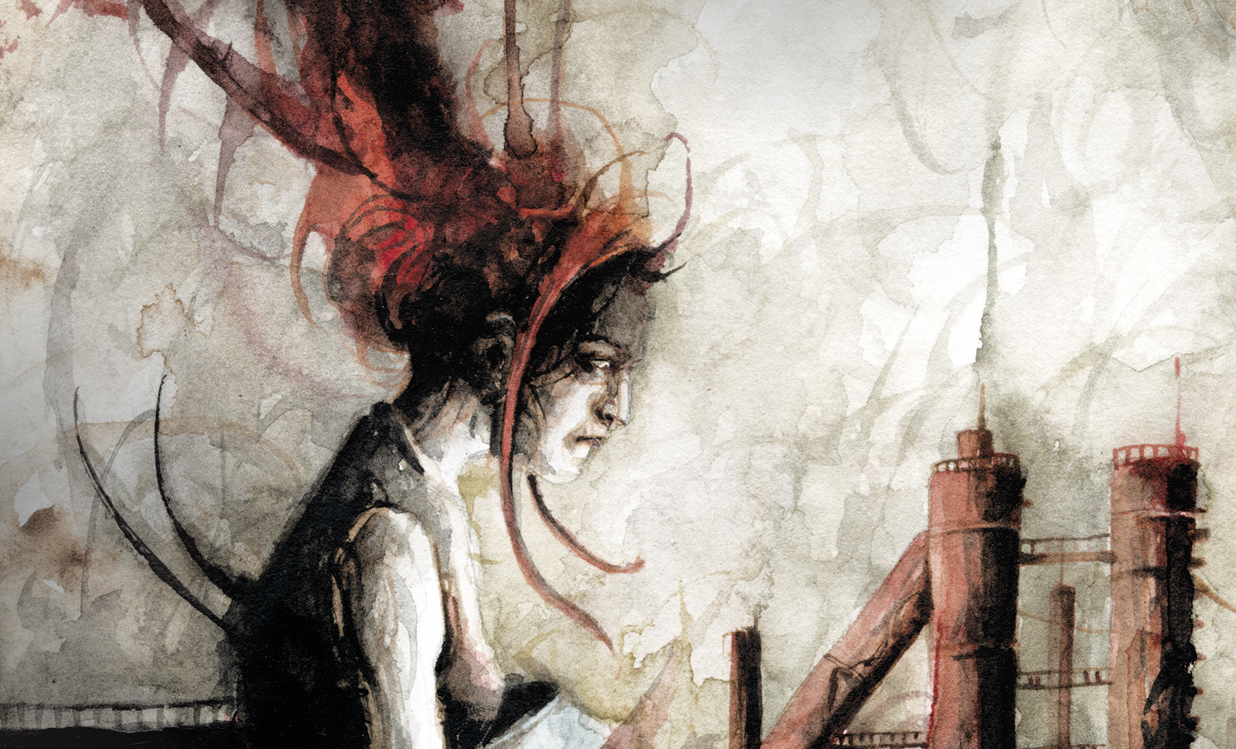 Rust Maidens book cover.