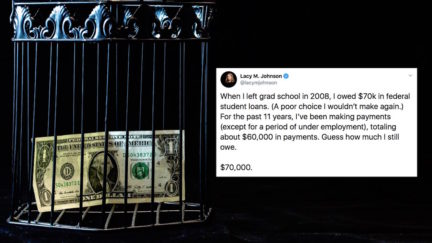 Student loan debt viral twitter thread