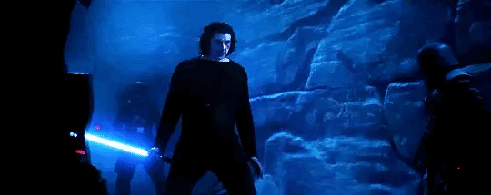 ben solo shrug
