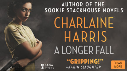 A Longer Fall by Charlaine Harris