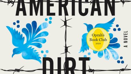American dirt book cover