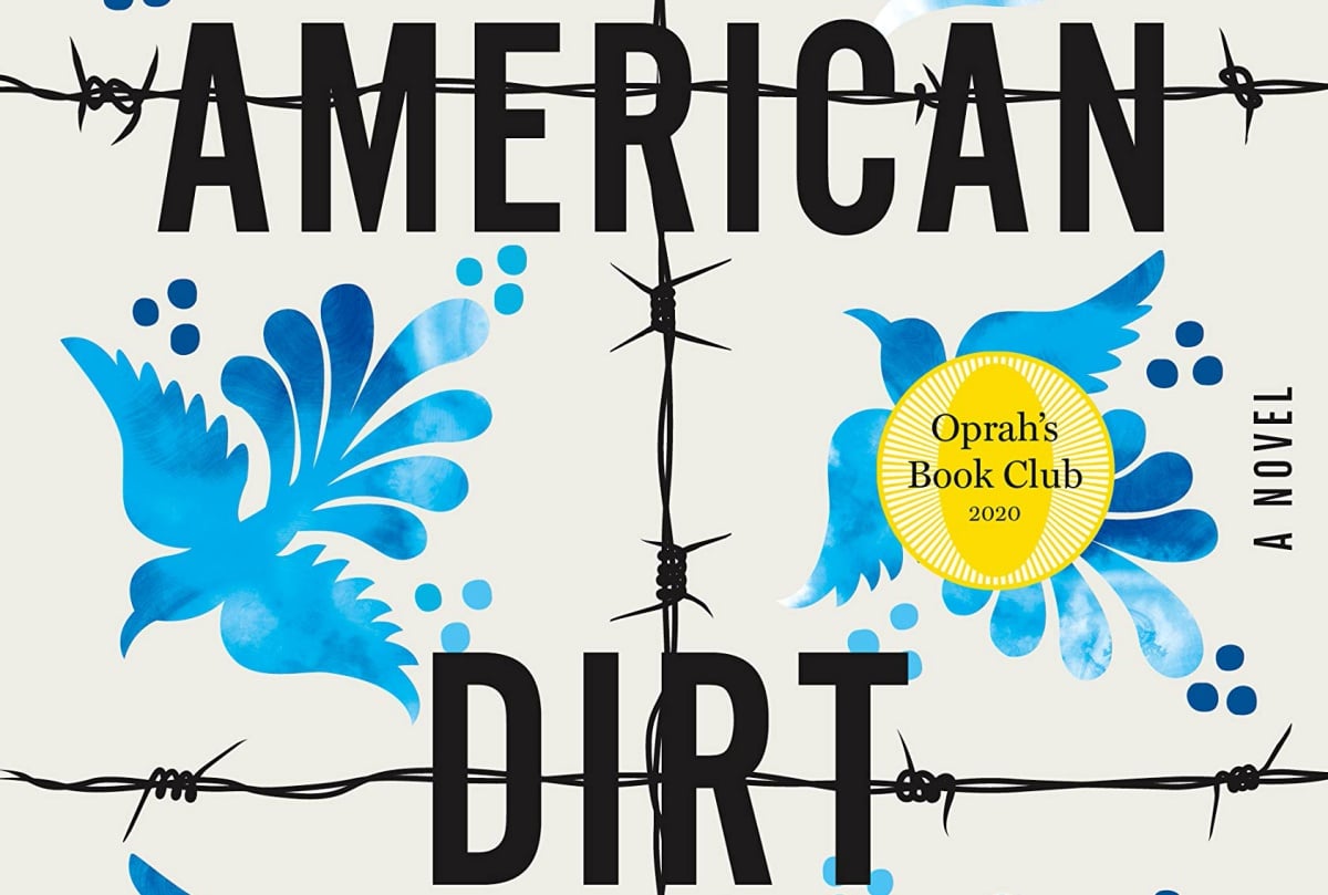 American dirt book cover