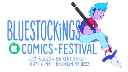 Bluestockings logo 2020