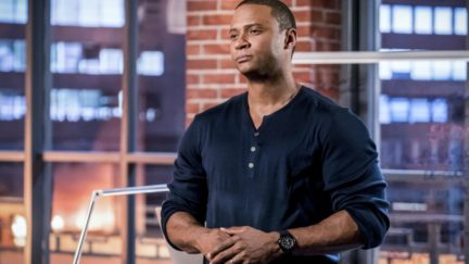 David Ramsey as John Diggle in Arrow (2012)