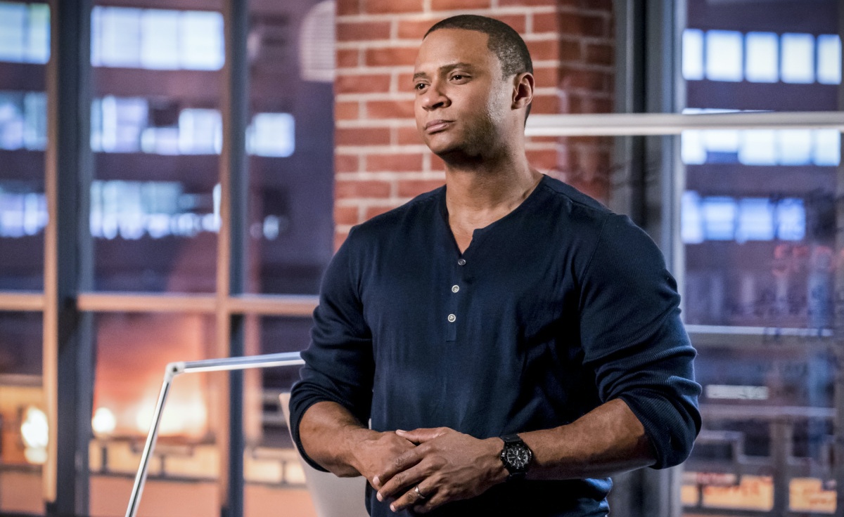 David Ramsey as John Diggle in Arrow (2012)